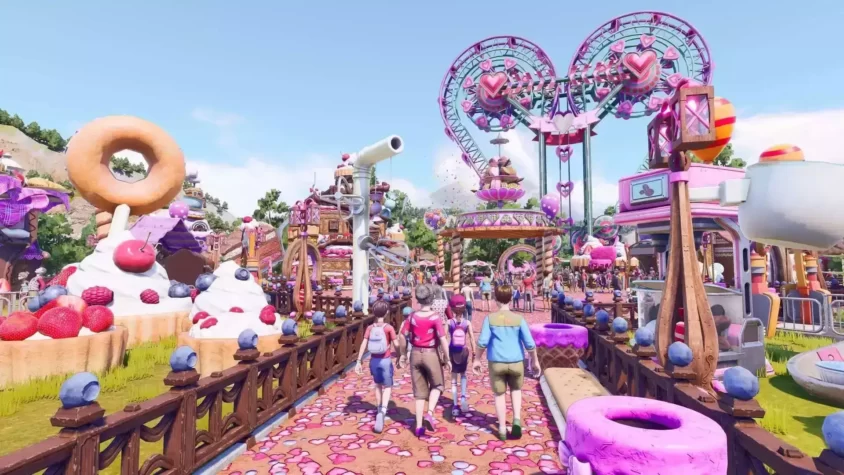 Погрузись в мир Park Beyond на Xbox Обложка Park Beyond для Xbox Series X|S