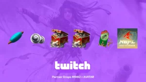 Twitch Drops: Partner Drops M9W2 + AVATAR для NARAKA: BLADEPOINT