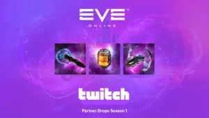 Twitch Drops: Partner Drops Season 1 для EVE Online