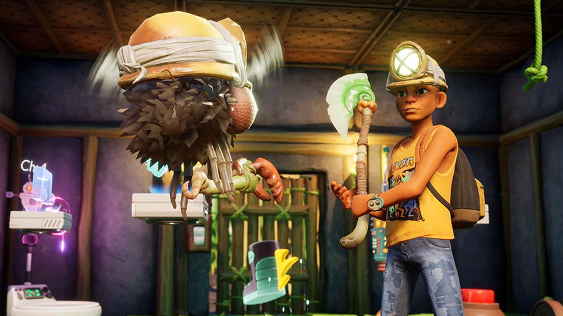 Grounded: Обзор обновления PATCH 1.3.1