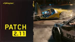 Cyberpunk 2077: Обновление 2.11 привносит ключевые исправления и улучшения