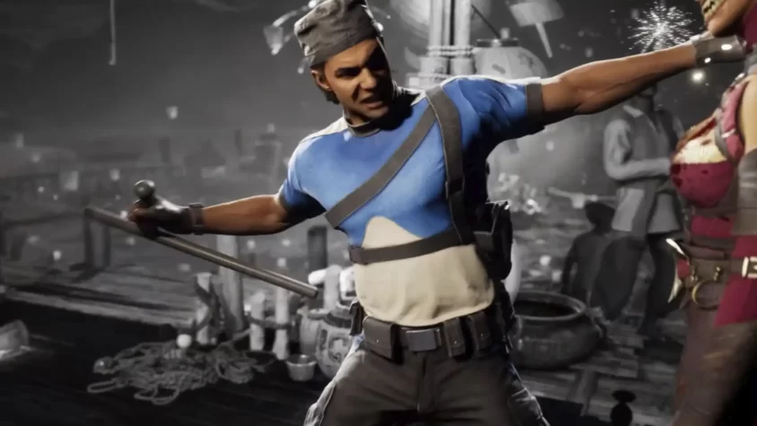 Mortal Kombat: Страйкер с новым умением в патче 3/7/2024 Страйкер в Mortal Kombat исполняет новый прием