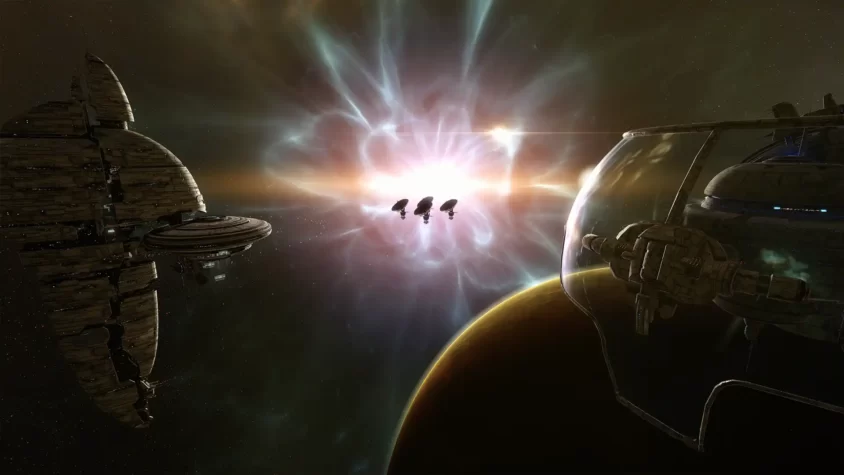 EVE Online — новое измерение космических приключений. Вселенная EVE Online оживает с новым обновлением.