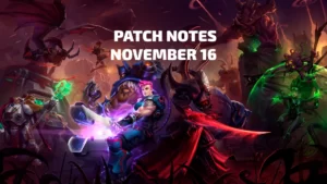 Heroes of the Storm: Обновление 16 Ноября 2023 — Подробный разбор