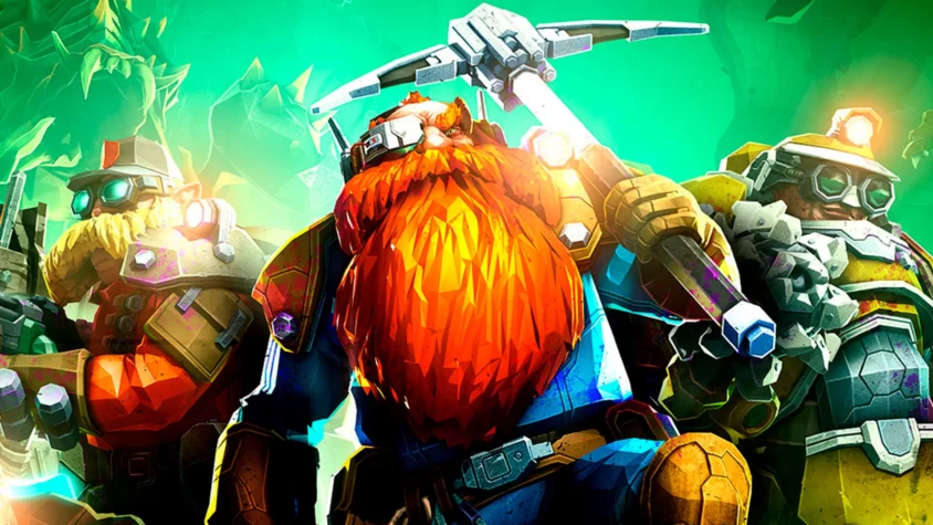 Обложка Deep Rock Galactic Патча S04.13