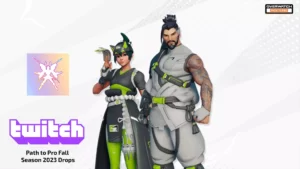 Twitch Drops: Path to Pro Fall Season 2023 Drops для Overwatch 2