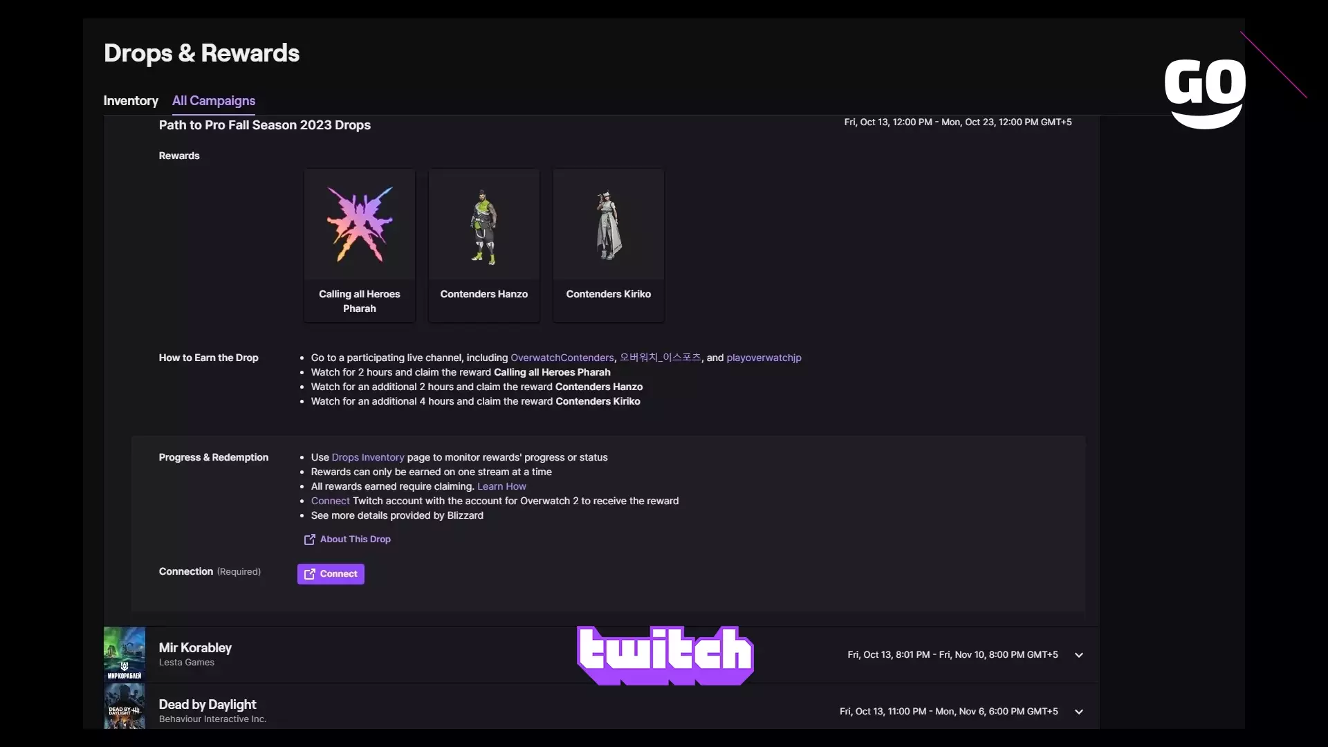 Супер-раздача в Overwatch 2 от Twitch Drops этой осени