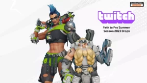 Twitch Drops: Path to Pro Summer Season 2023 Drops для Overwatch 2