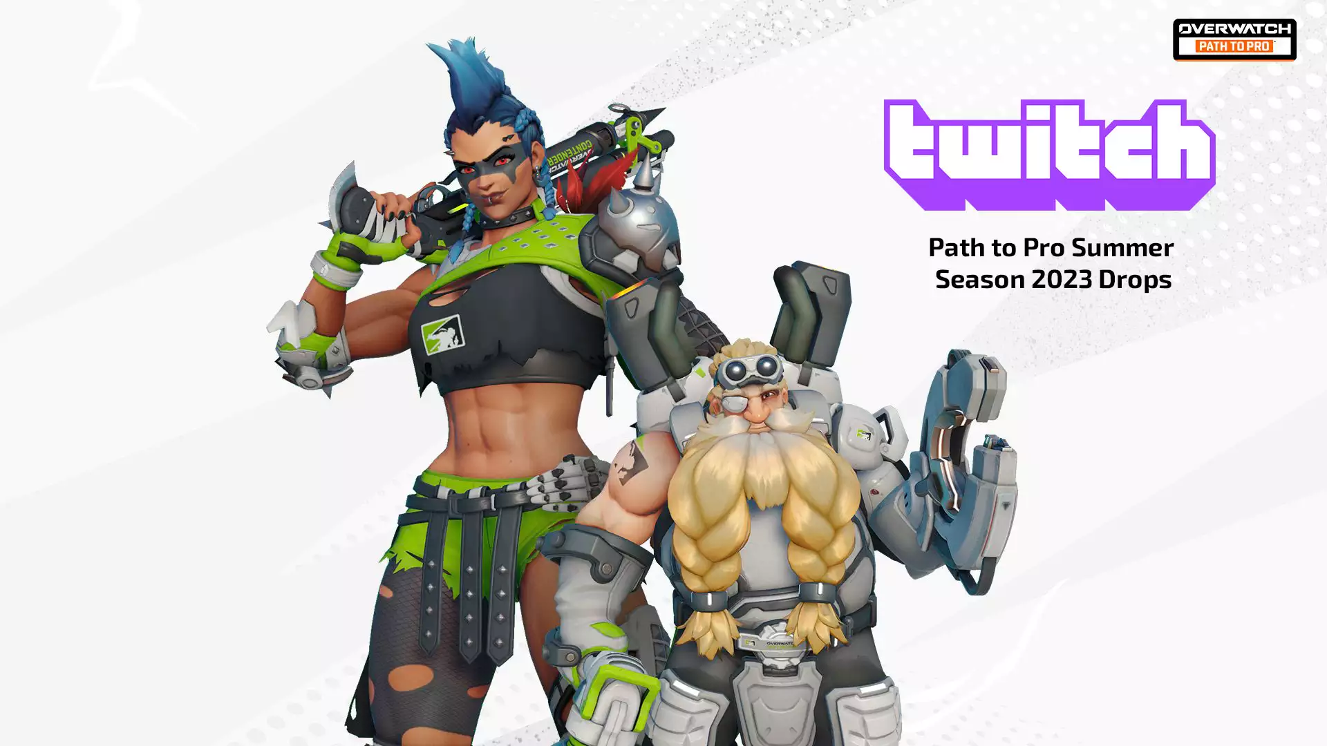 Twitch Drops: Path to Pro Summer Season 2023 Drops для Overwatch 2