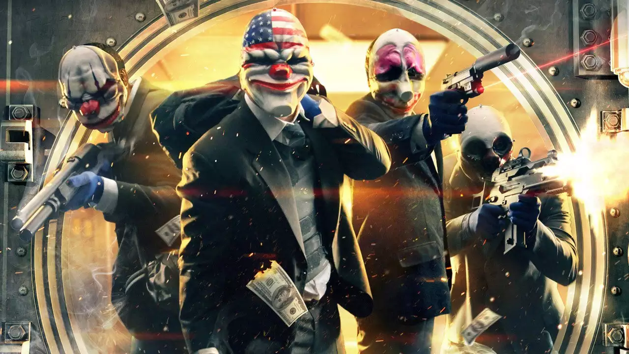 Бесплатные выходные для игры Payday 2 в Steam