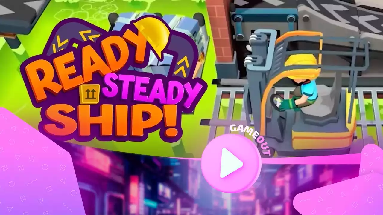 Ready, Steady, Ship!: трейлер к запуску игры