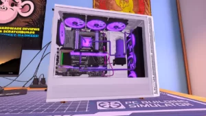Игра PC Building Simulator раздается бесплатно в Epic Games Store