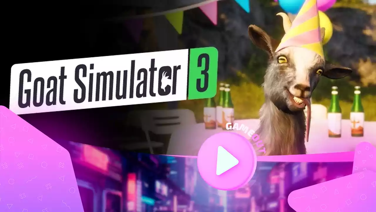 Goat Simulator 3: возвращение легенд в юбилейном обновлении