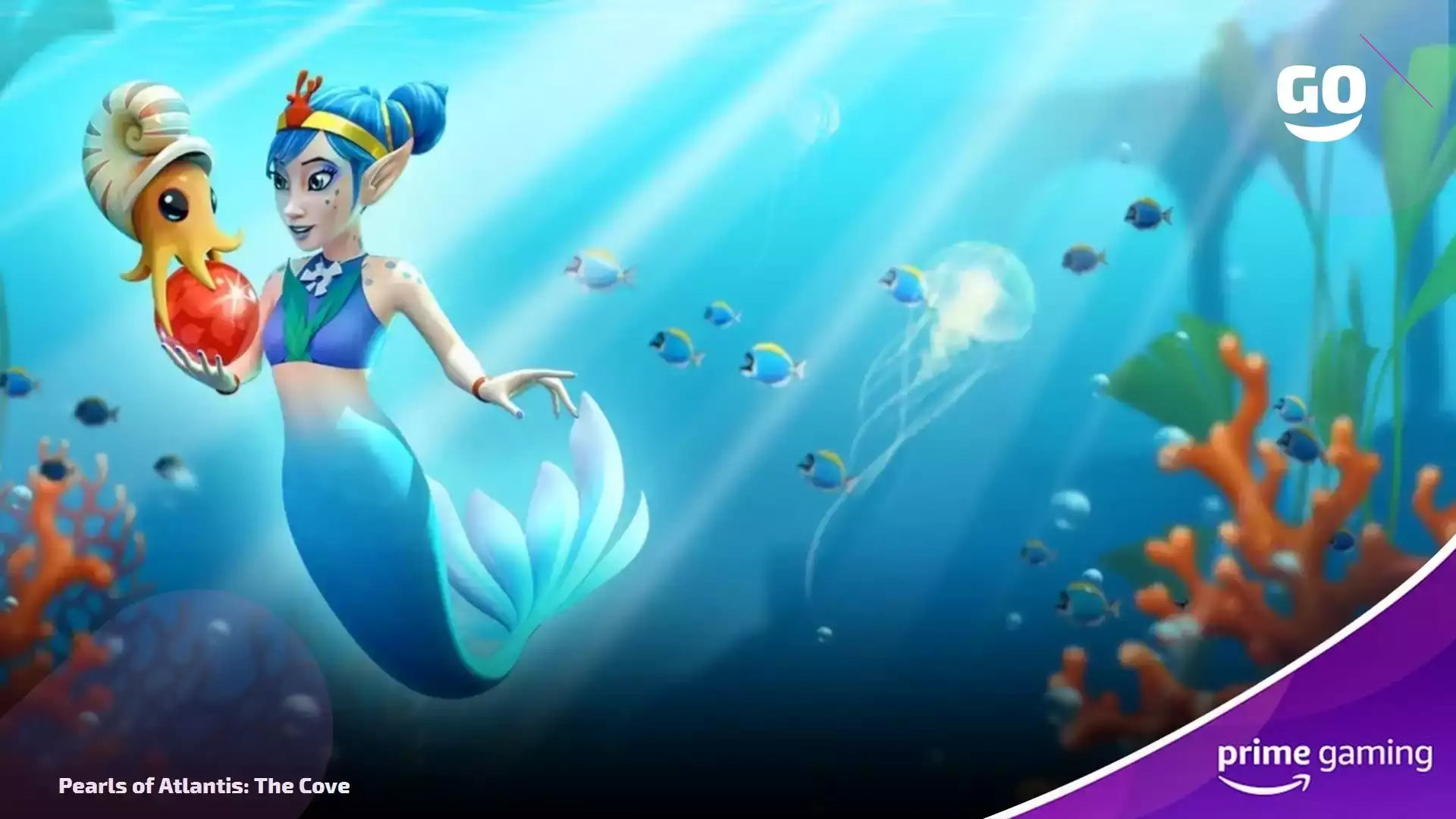 Prime gaming раздает Pearls of Atlantis: The Cove