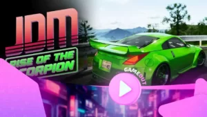 JDM: Rise of the Scorpion — ангар на скорости: официальный анонс трейлера