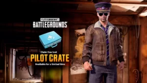 Pilot Crate доступен для игроков PUBG по подписке Twitch Prime