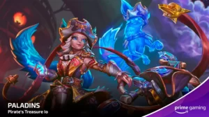 Prime Gaming: Pirate’s Treasure Io для Paladins