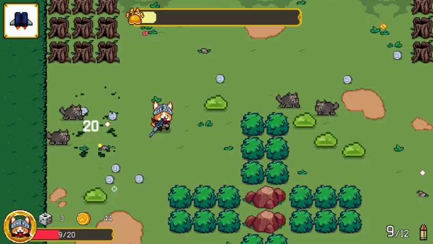 pixel-gun-master Pixel Gun Master с изображением главного героя, вооружённого самодельным оружием.