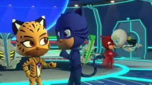 PJ Masks Power Heroes: Могучий альянс вышел