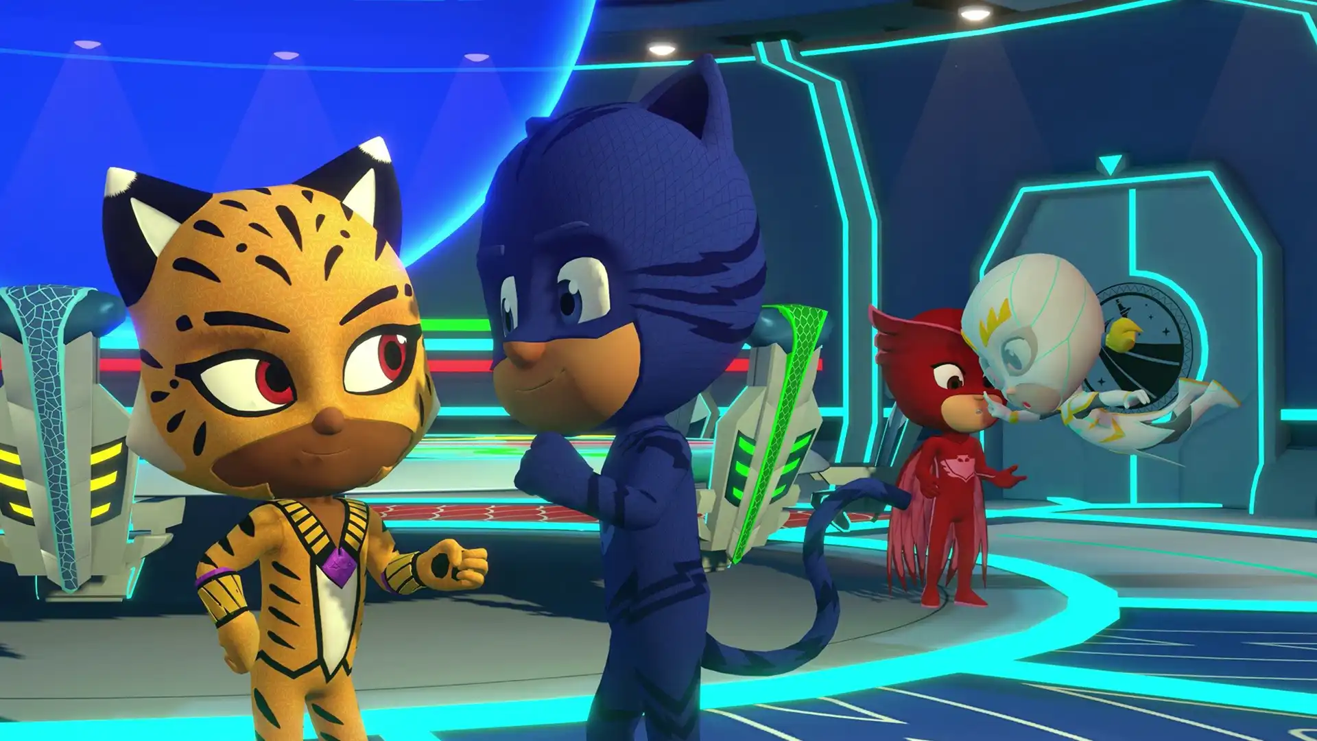 PJ Masks Power Heroes: Могучий альянс вышел