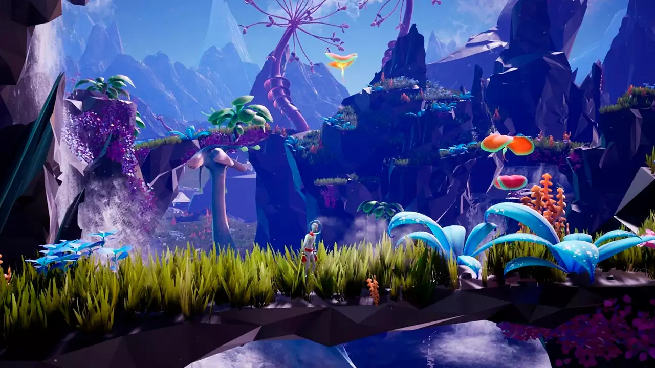 PLANET ALPHA раздается по подписке Prime Gaming