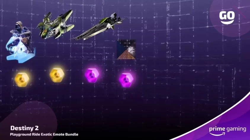 Playground Ride Exotic Emote Bundle