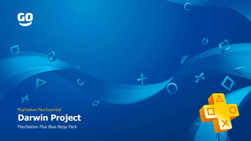 PlayStation Plus Blue Ninja Pack cover PlayStation Plus Blue Ninja Pack Darwin Project
