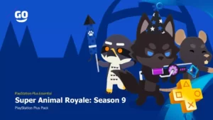 Специальные подарки в Super Animal Royale: Сезон 9 от PlayStation Plus