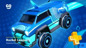 Подарки от PlayStation Plus: Пак для Rocket League