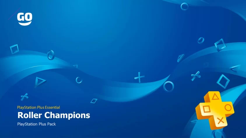 PlayStation Plus Pack cover PlayStation Plus Pack Roller Champions