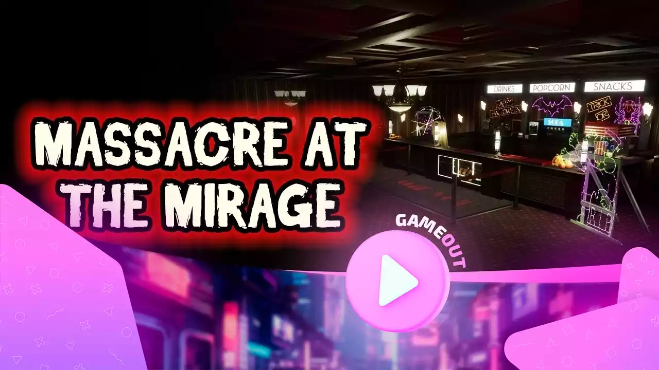 Massacre At The Mirage: Трейлер жуткого хоррора от Assemble Entertainment