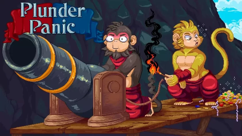 Plunder-Panic Plunder Panic Game Cover