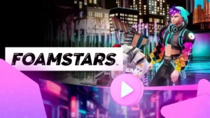Foamstars: официальный трейлер запуска
