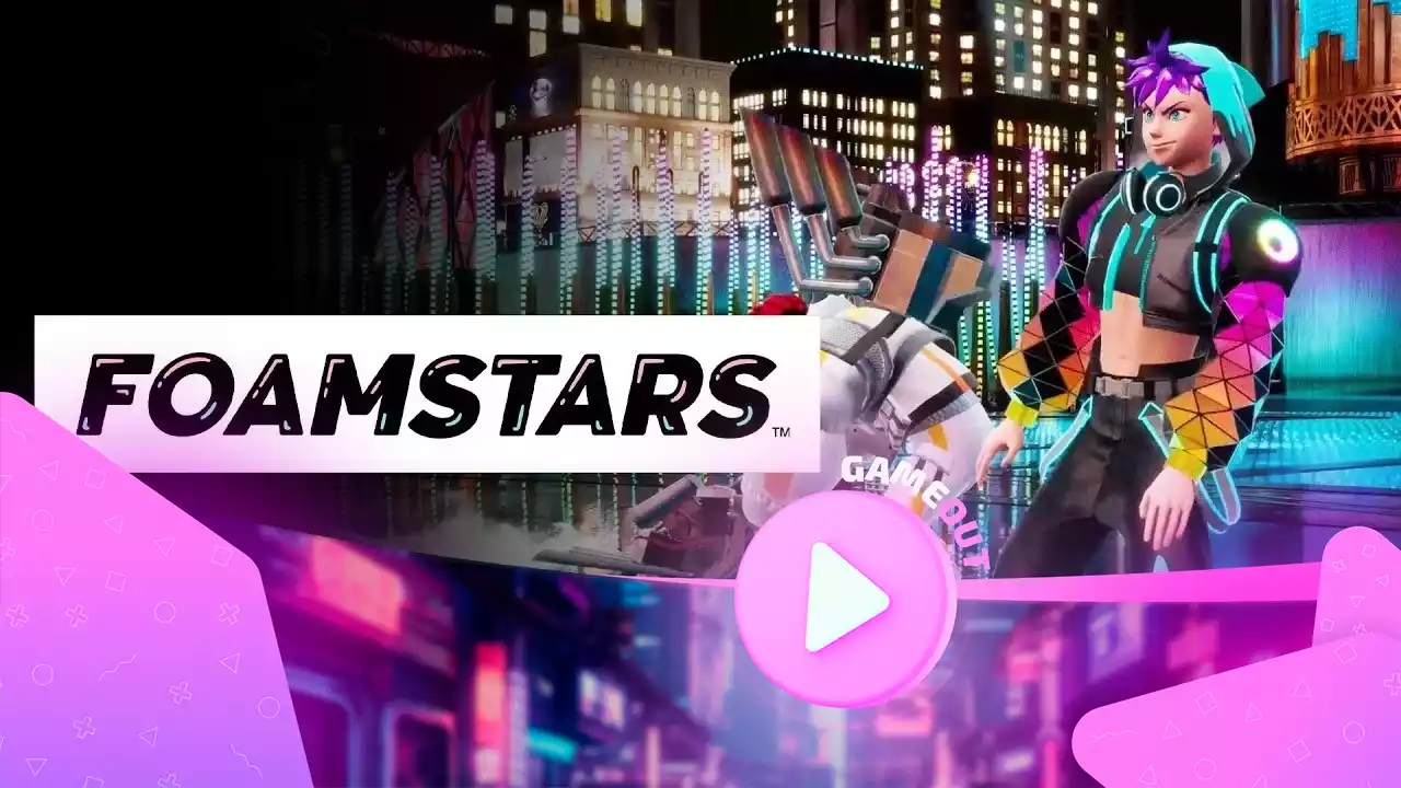 Foamstars: официальный трейлер запуска