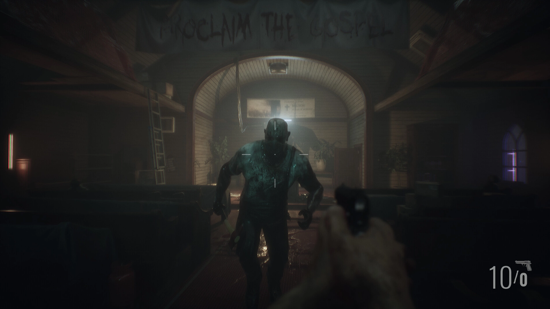 Встреча с врагом в игре Pneumata