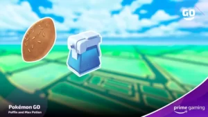 Prime Gaming: Poffin и Max Potion для Pokémon GO