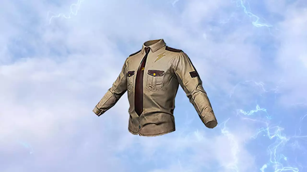 Набор Police Shirt можно получить для PUBG Mobile по подписке Prime Gaming