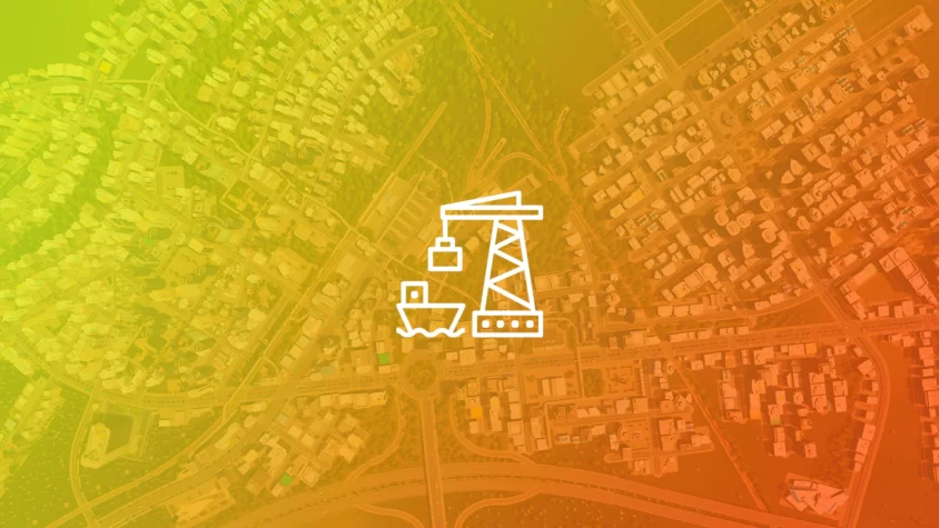 Пошаговый гайд по строительству портов в Cities: Skylines Строительство порта в Cities: Skylines