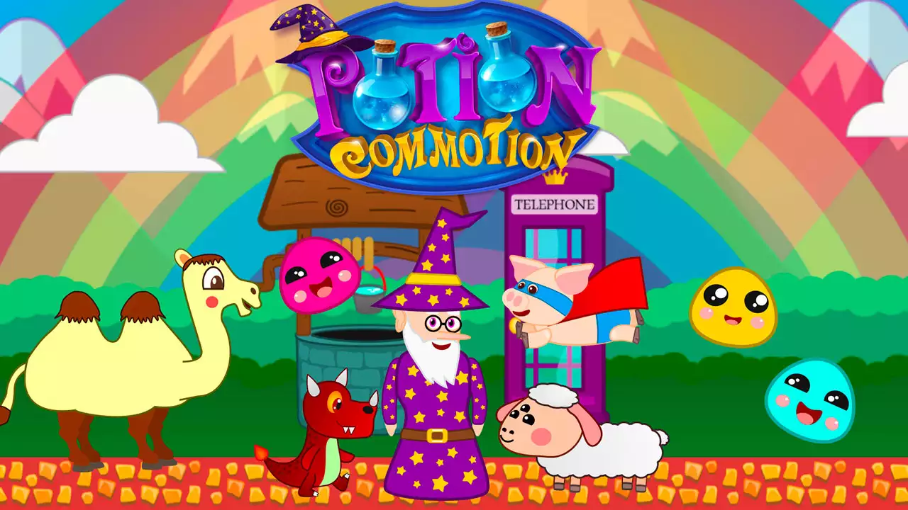 Potion Commotion Fanbook бесплатная раздача