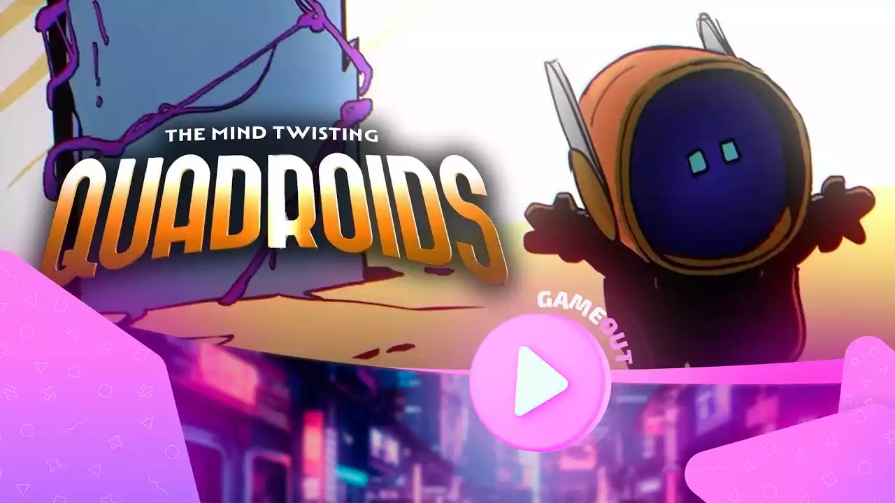 Quadroids: официальный трейлер даты выхода