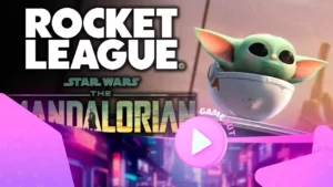 Rocket League x Star Wars: официальный трейлер Mandalorian mayhem