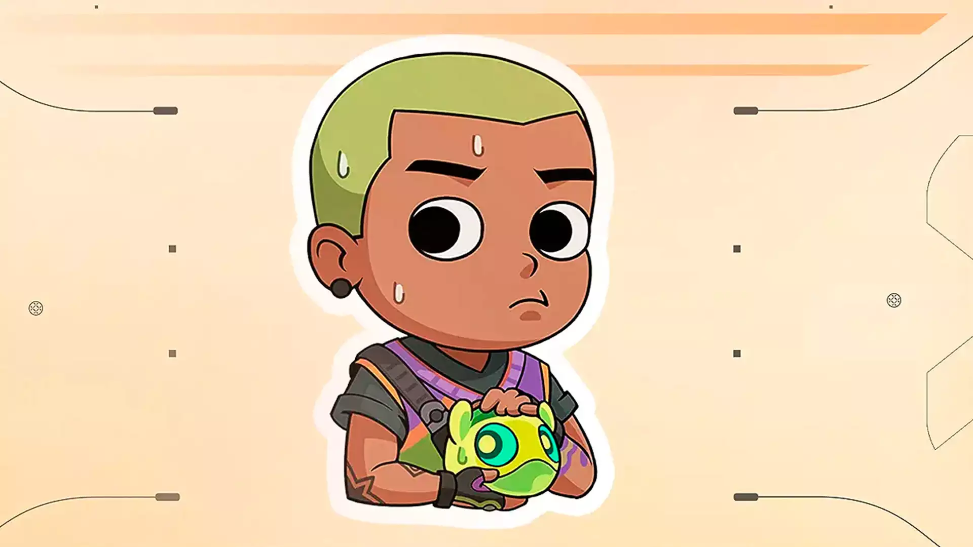 Prime Gaming раздает Predicament Pals Spray для VALORANT