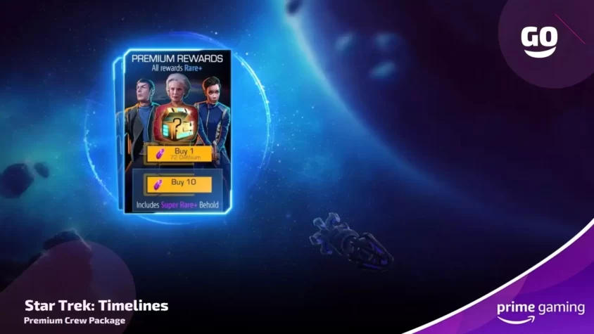 Premium Crew Package от Prime Gaming