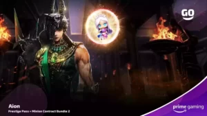 Получи Prestige Pass и бонусы Minion для Aion от Prime Gaming