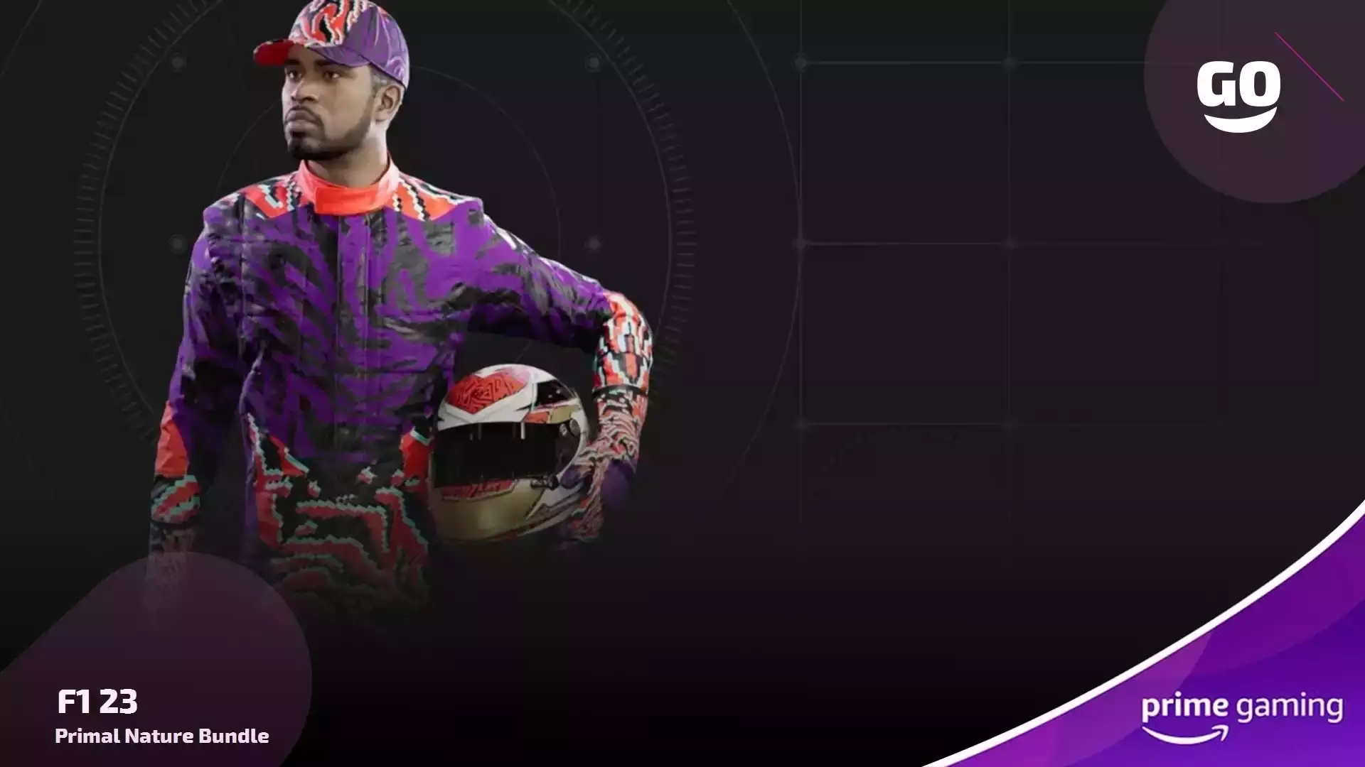 Получите пак Primal Nature в F1 23 через Prime Gaming