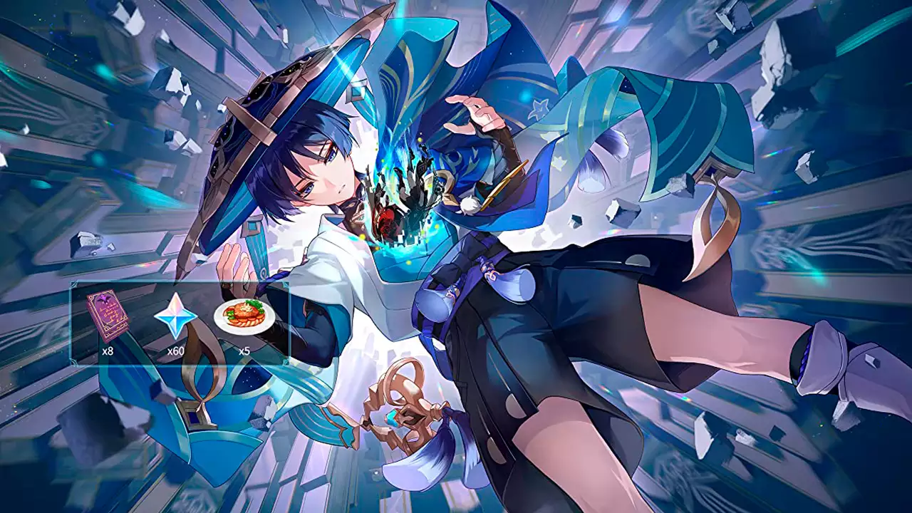 Prime Gaming раздает Prime Bundle #1 of 8 для Genshin Impact