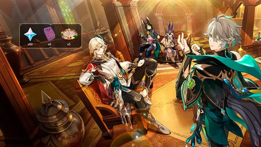 Genshun impact Prime Bundle #7 of 8