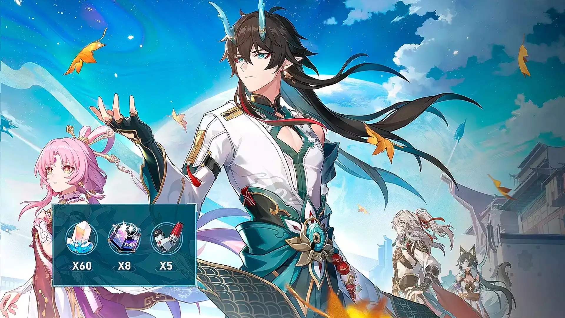 Prime Gaming: Prime Gaming Bundle #6 для Honkai: Star Rail