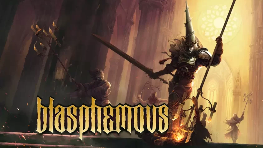 Blasphemous game cover