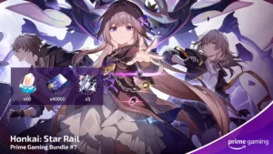Prime Gaming: Prime Gaming Bundle #7 для Honkai: Star Rail